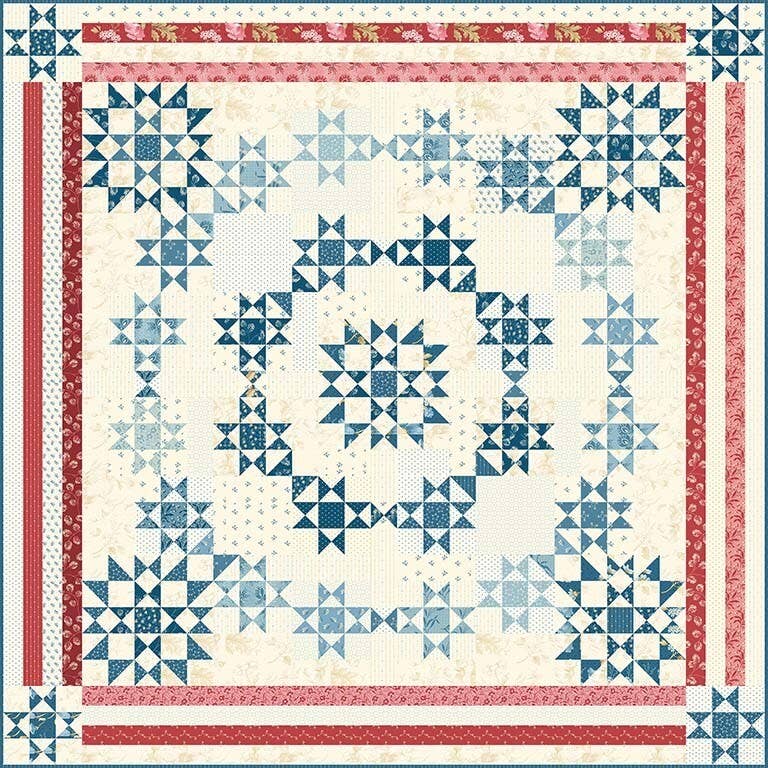 Sparklers Quilt Pattern By Laundry Basket Quilts