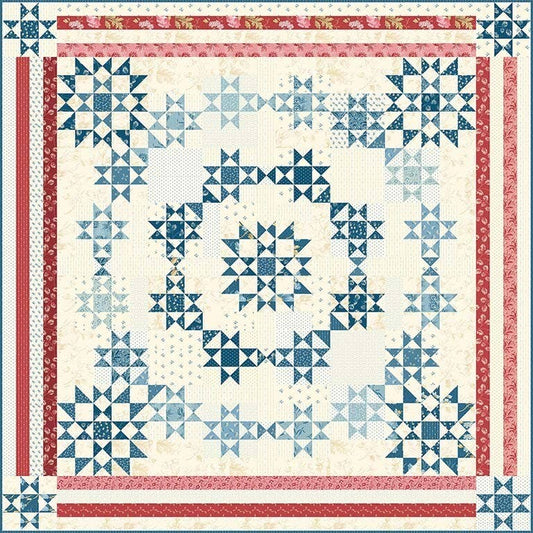 Sparklers Quilt Pattern By Laundry Basket Quilts