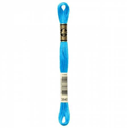 DMC Six Strand Embroidery Floss - 3842 - 3843 - 3844 - 3845 - 3846
