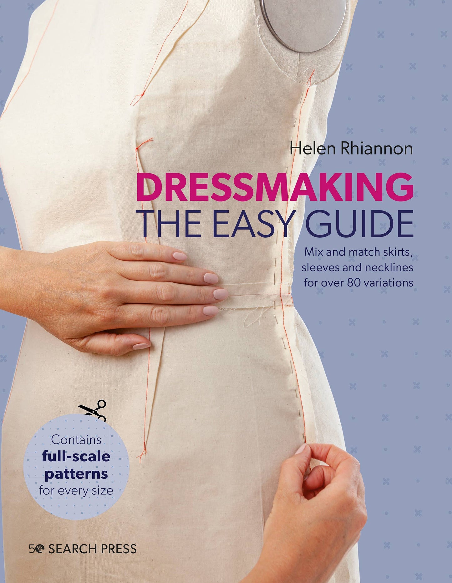 Dressmaking: The Easy Guide Book By Helen Rhiannon