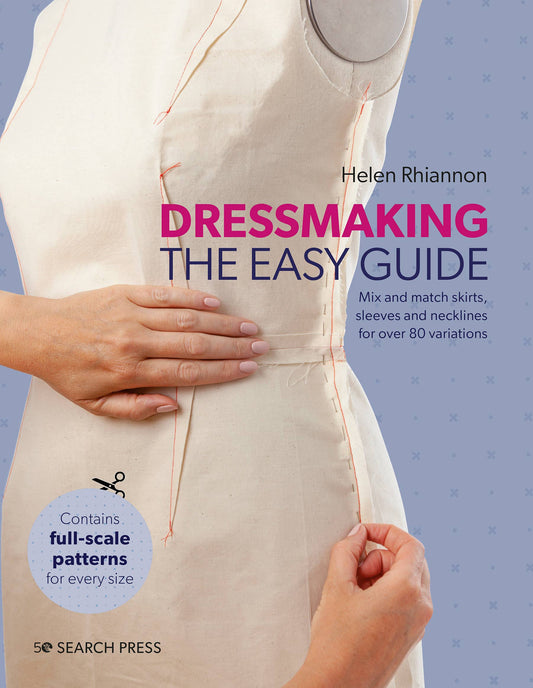 Dressmaking: The Easy Guide Book By Helen Rhiannon