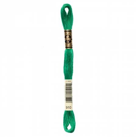DMC Six Strand Embroidery Floss - 904 - 905 - 906 - 907 - 909 - 910 - 911 - 912 - 913