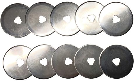 Sullivans - 10 Pack 45mm Rotary Cutter Blades