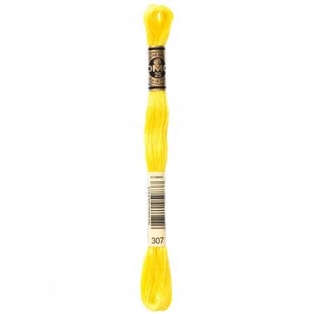 DMC Six Strand Embroidery Floss - 300 - 301 - 304 - 307 - 309 - 310