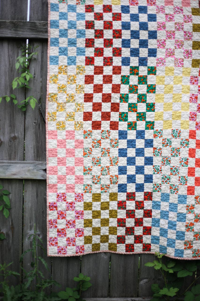 Maggie Pearl Quilt Pattern By Penelope Handmade