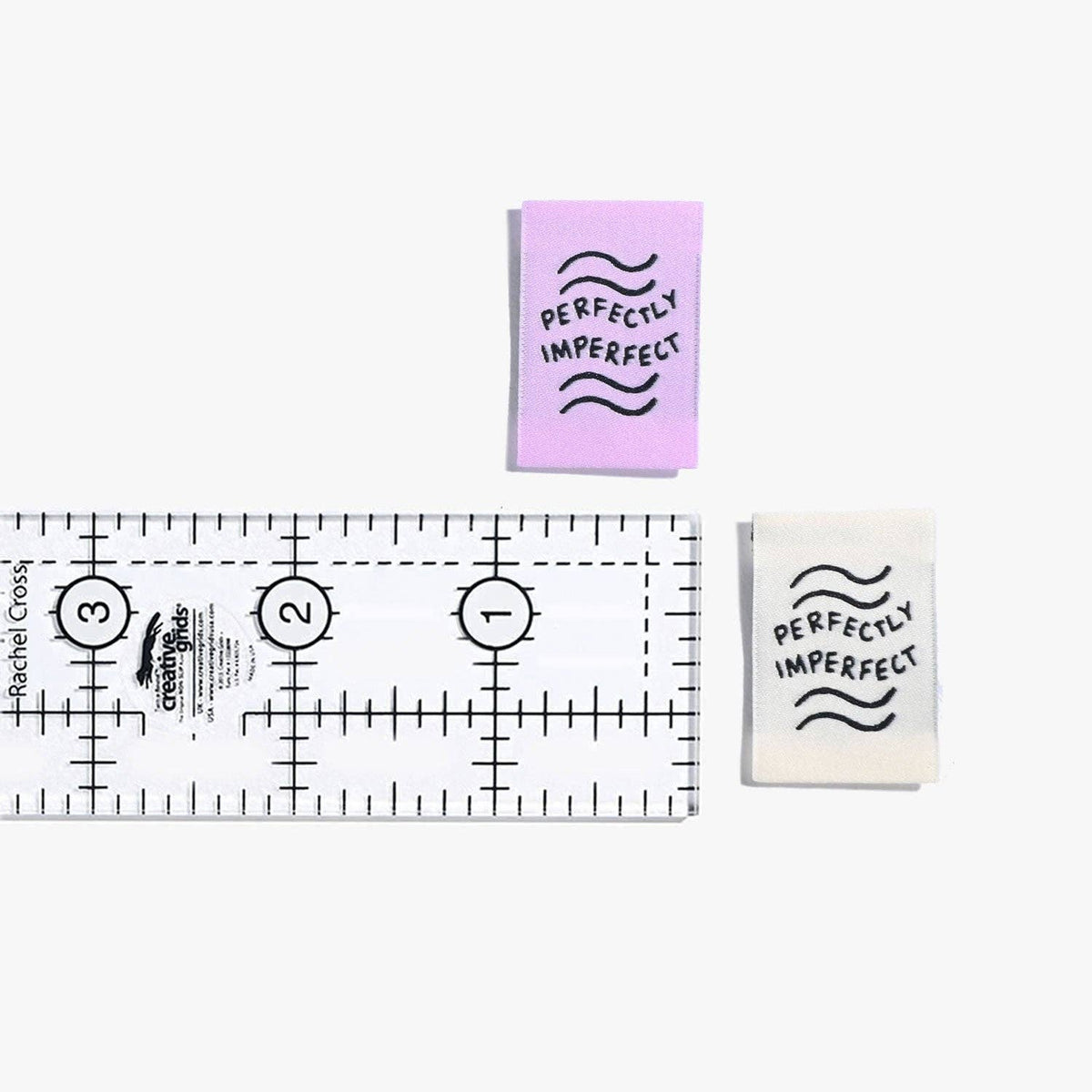 Kylie and the Machine - Perfectly Imperfect Woven Labels