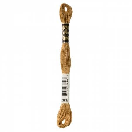 DMC Six Strand Embroidery Floss - 3824 - 3825 - 3826 - 3827 - 3828 - 3829