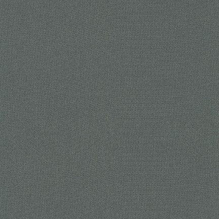 Kona Solids -K001-295 GRAPHITE from Kona® Cotton
