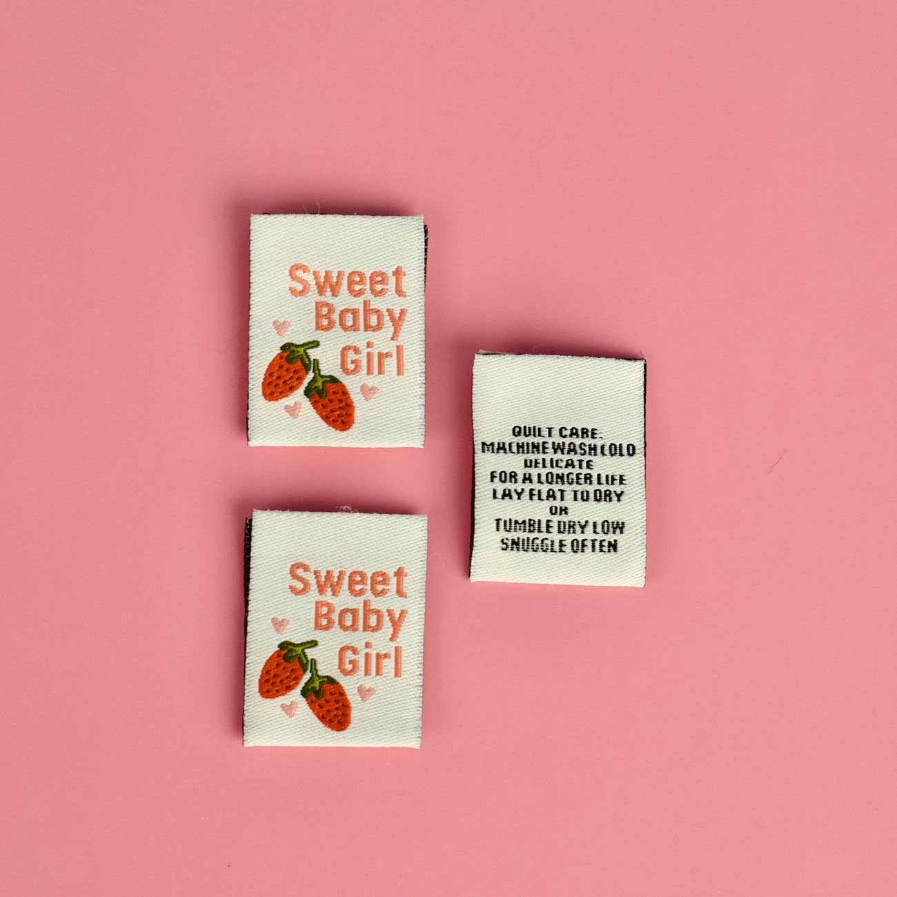 Kati Cupcake - Sweet Baby Girl - Designer Sewing Labels    