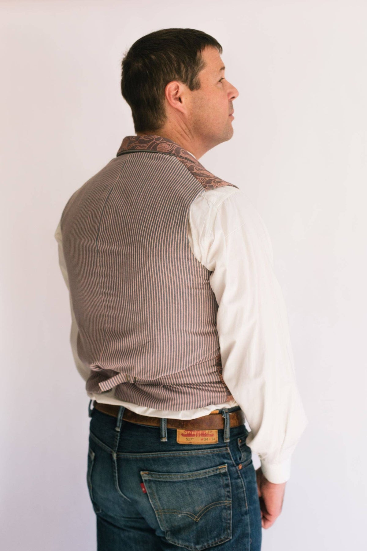Vintage Vests Sewing Pattern By Folkwear