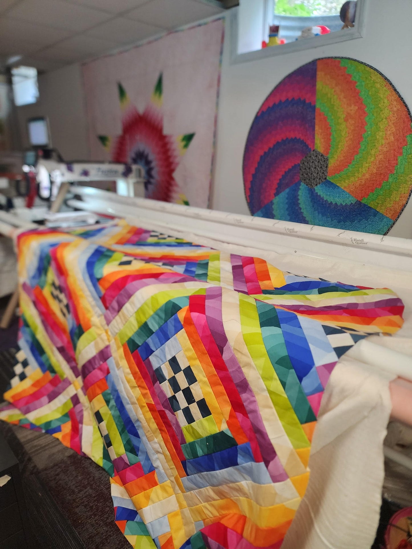 Courthouse Checks Quilt Pattern and Kit Featuring Echo By Emily Van Hoff