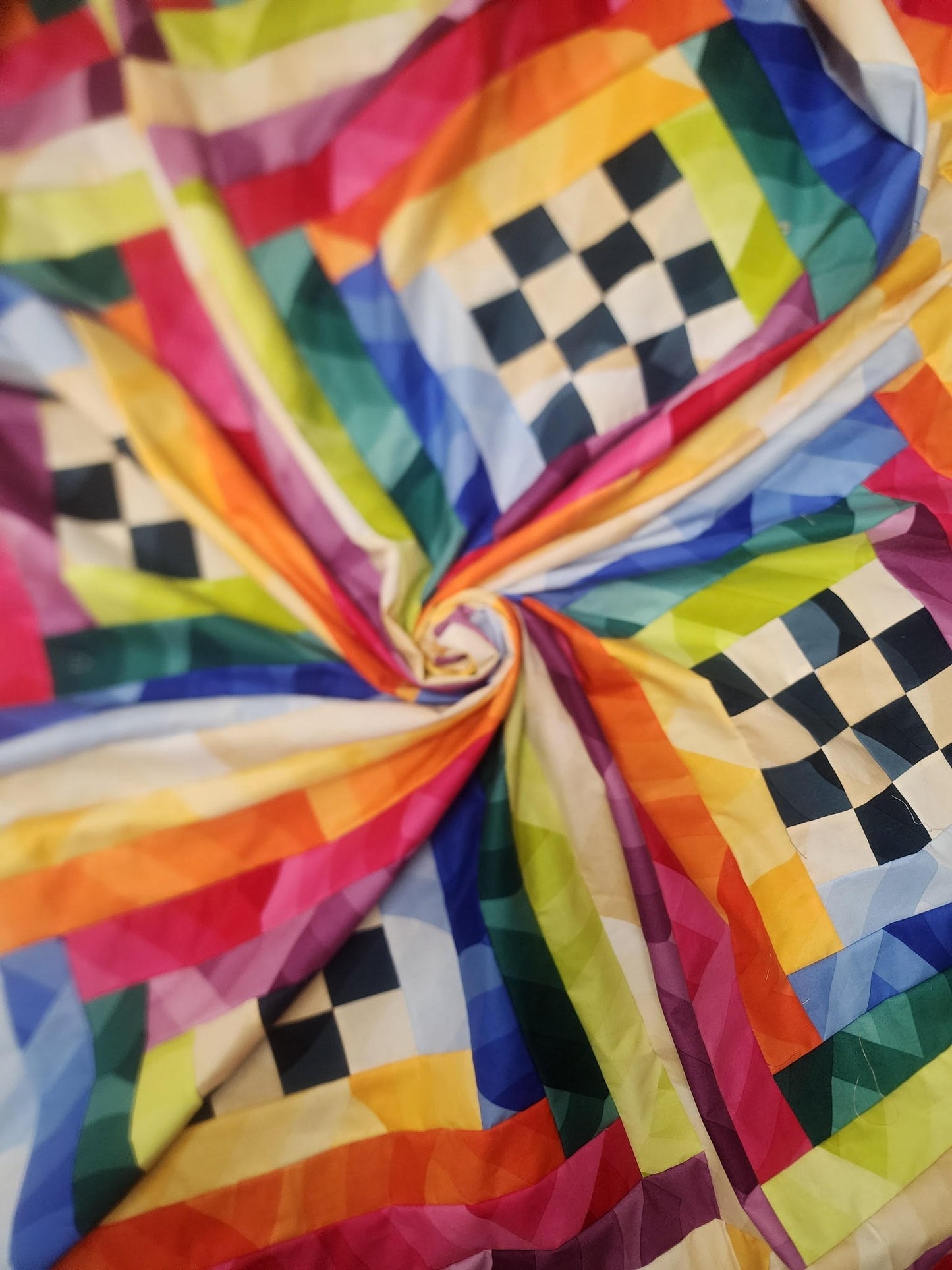 Courthouse Checks Quilt Pattern and Kit Featuring Echo By Emily Van Hoff