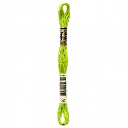 DMC Six Strand Embroidery Floss - 904 - 905 - 906 - 907 - 909 - 910 - 911 - 912 - 913