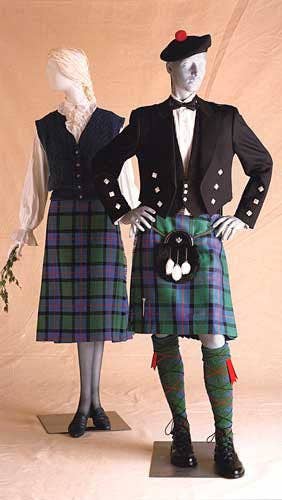 Scottish Kilts Sewing Pattern By Folkwear