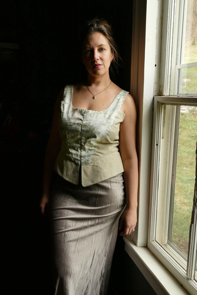 M'Lady's Corset Sewing Pattern By Folkwear
