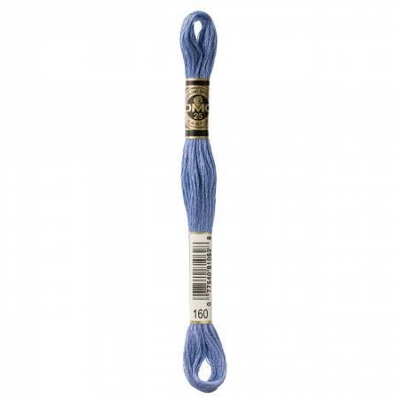 DMC Six Strand Embroidery Floss - 155 - 156 - 157 - 158 - 159 - 160 - 161