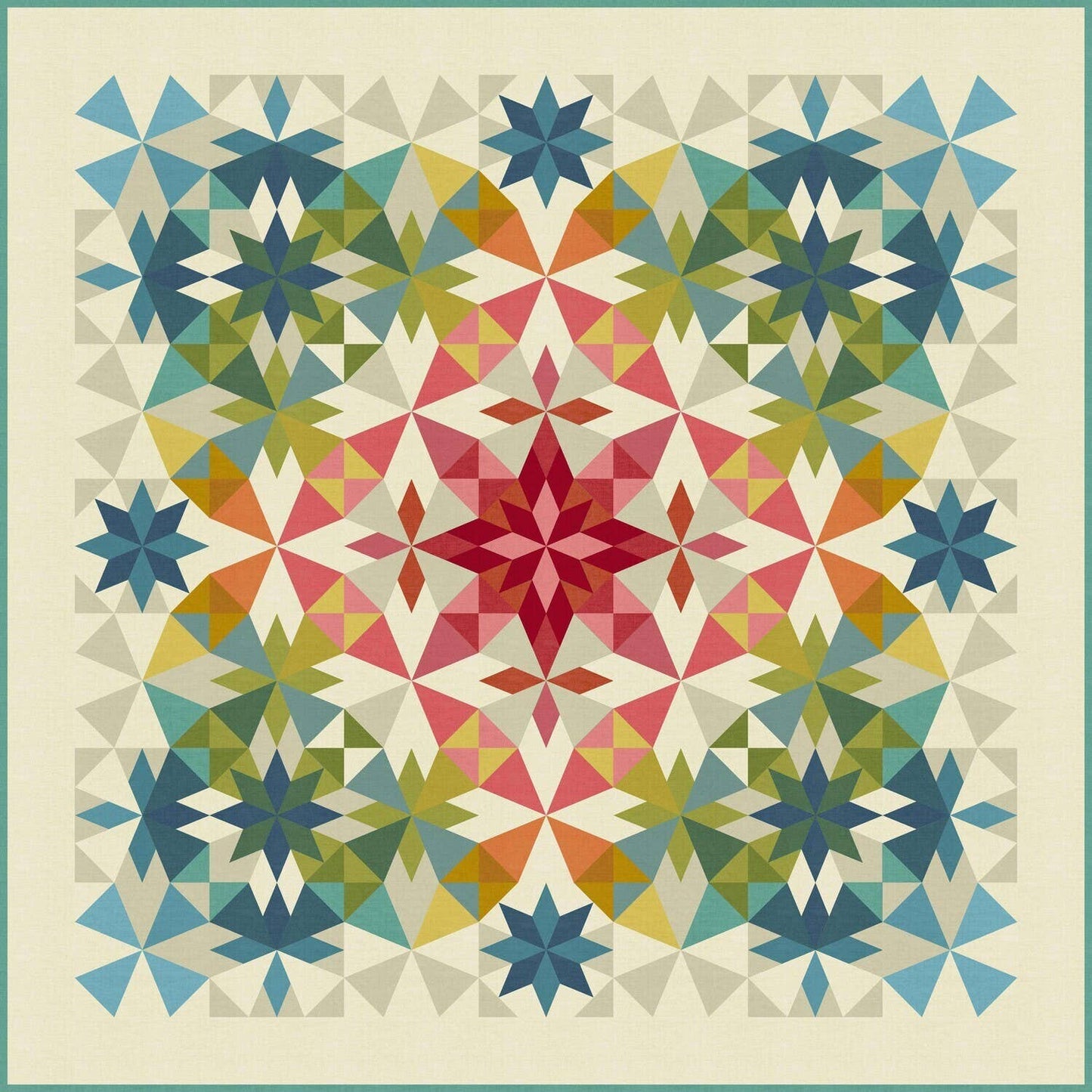Alaska Quilt Pattern