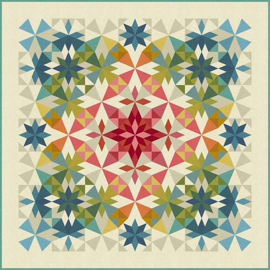 Alaska Quilt Pattern