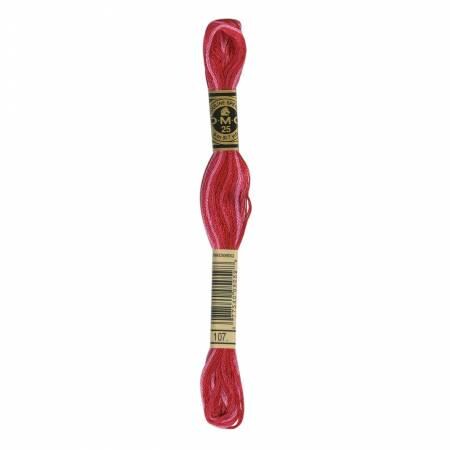 DMC Six Strand Embroidery Floss Variegated - 93 - 105 - 106 - 107 - 111 - 115 - 121 - 125