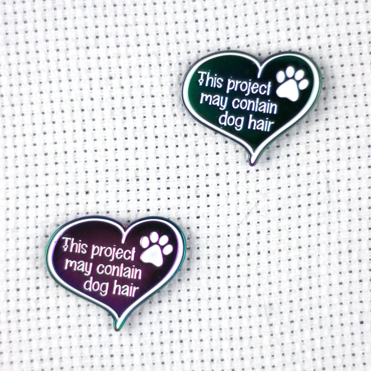 Snarky Crafter This Project May Contain Cat Hair Needle Minder - 1 Needle Minder