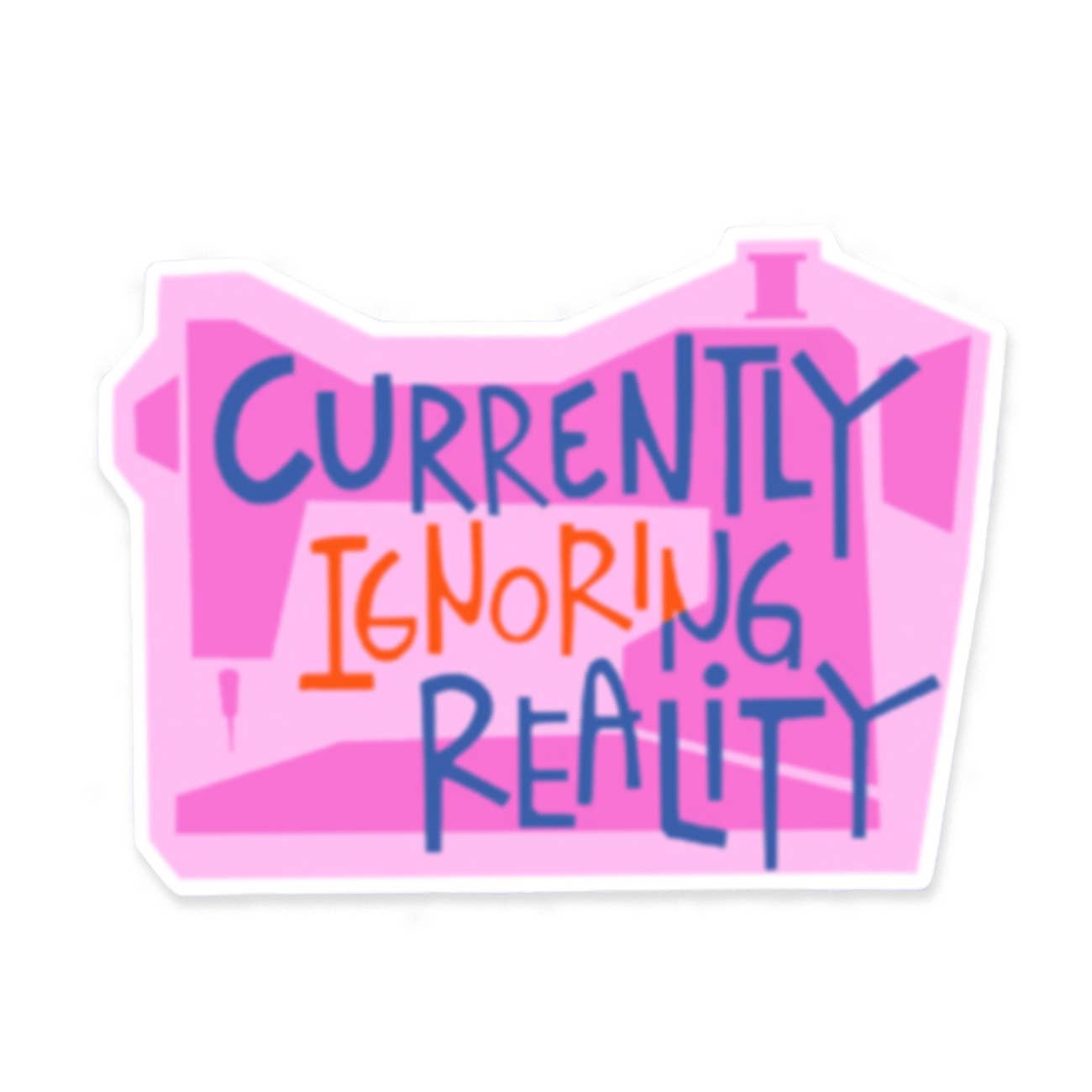 Kati Cupcake - Ignoring Reality - 1 Sticker