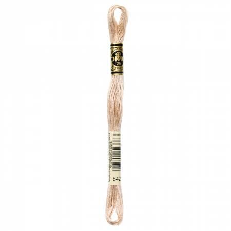 DMC Six Strand Embroidery Floss - 838 - 839 - 840 - 841 - 842 - 844 - 869 - 890