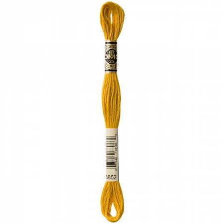 DMC Six Strand Embroidery Floss - 3852 - 3853 - 3854 - 3855 - 3856