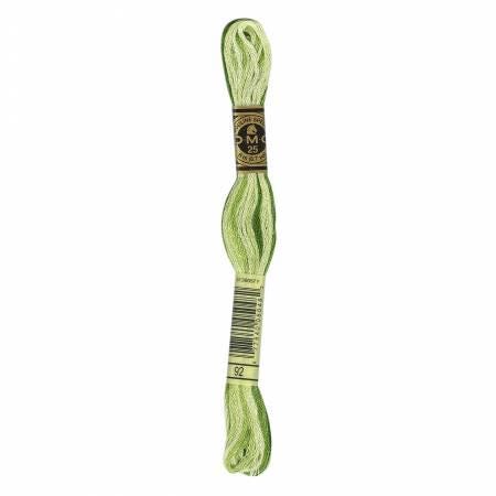 DMC Six Strand Embroidery Floss Variegated - 48 - 51 - 53 - 67 - 69 - 90 - 92 - 94