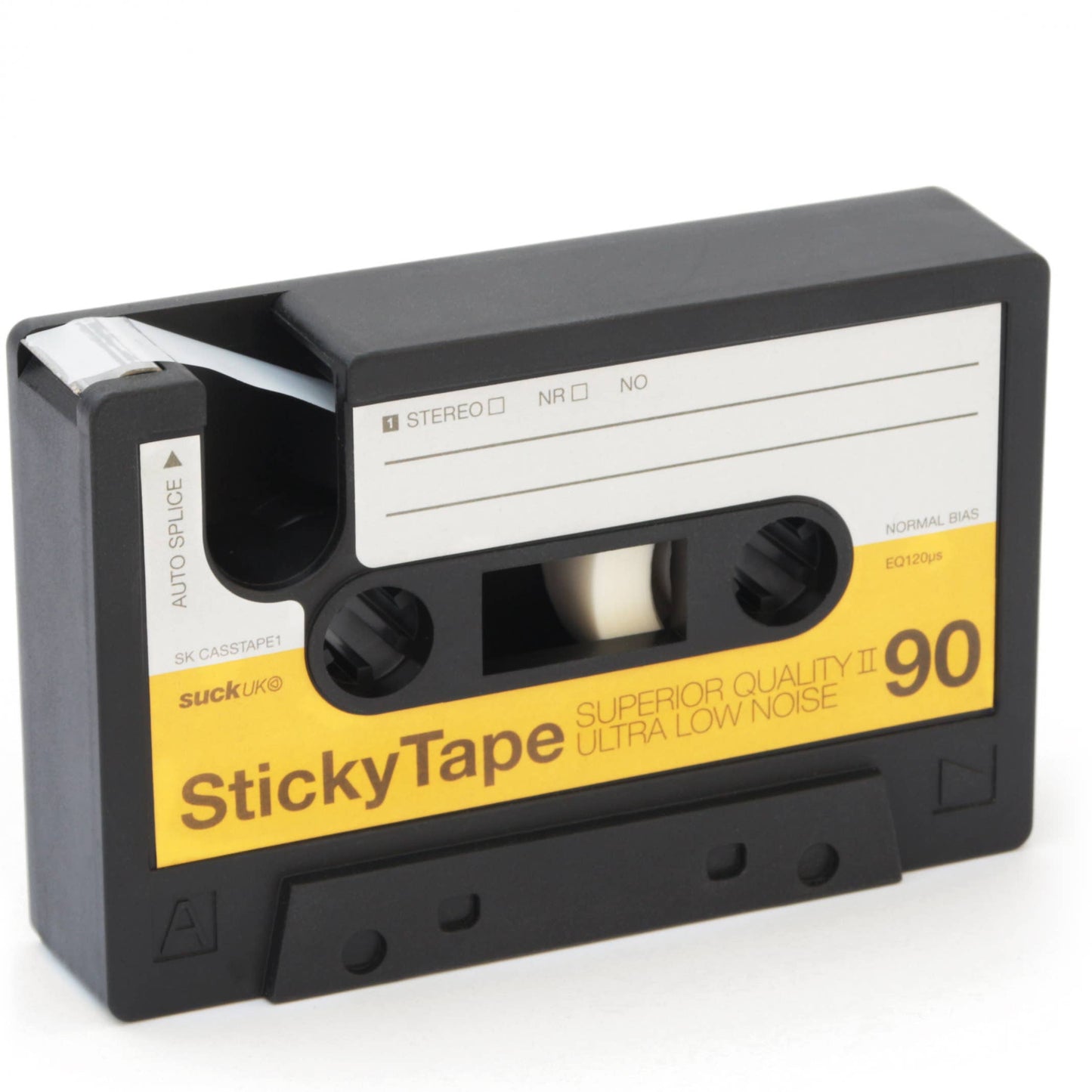 Suck UK Cassette Tape Sticky Tape Dispenser