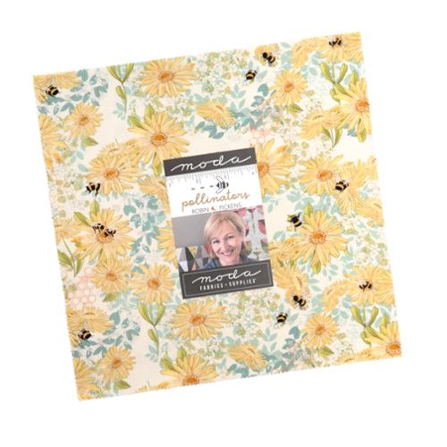 Preorder - Moda - Robin Pickens - Pollinators - 10" Squares Layer Cake - Ships December 2026