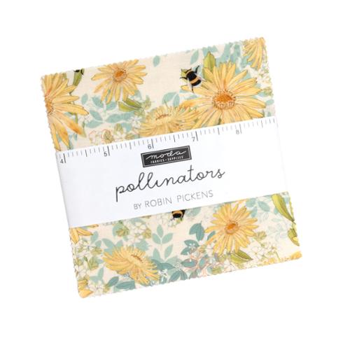 Preorder - Moda - Robin Pickens - Pollinators - 5" Squares Charm Pack - Ships December 2026