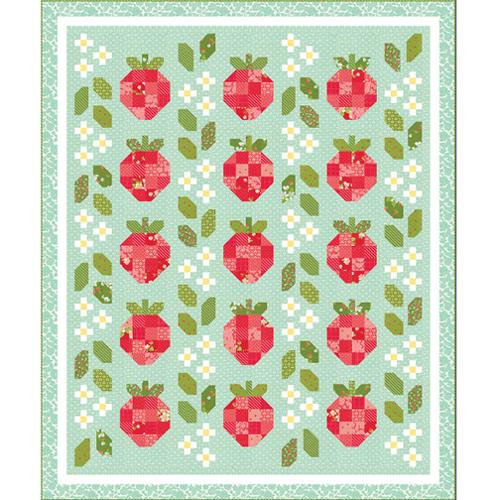PREORDER - Moda - Camille Roskelley - Bloomsberry - Berries Factory Cut Quilt Kit - Ships September 2026