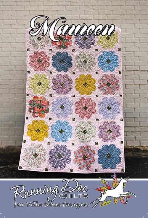 Maureen Quilt Pattern By Villa Rosa Designs