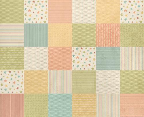 PREORDER - Moda - Stacey Iest Hsu - Cuddle Crew - Quilting Cuddle Patchwork Squares - 21011 11QC - SHIPS NOVEMBER 2026