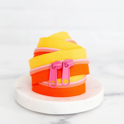 Stitch Supply Co - 30" Zipper - Papaya Punch