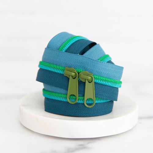 Stitch Supply Co - 30" Zipper - Olive Oasis
