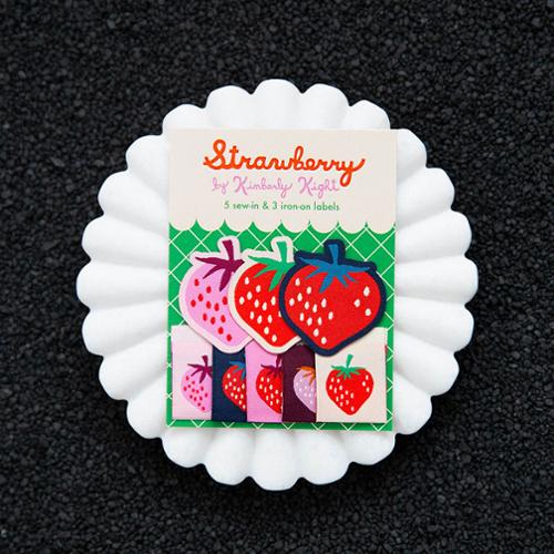Lollytags - Strawberry Classic By Kimberly Kight - 8 ct Labels