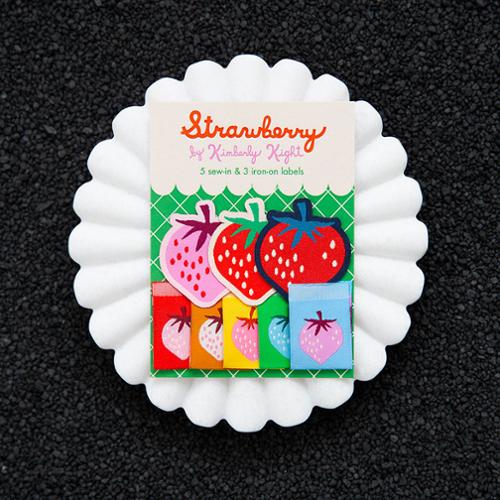 Lollytags - Strawberry Rainbow By Kimberly Kight - 8 ct Labels