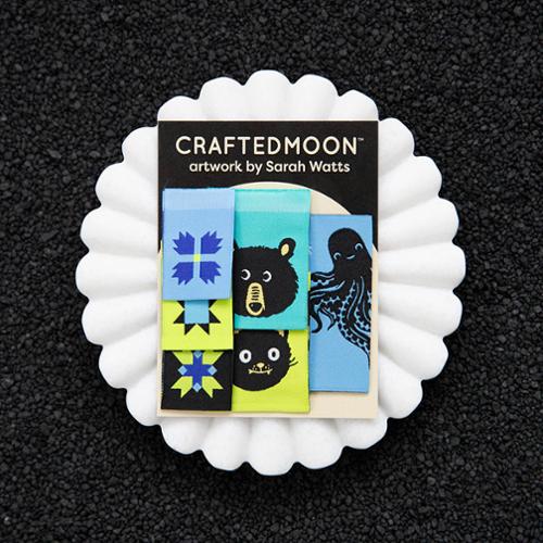 Lollytags - Crafted Moon Artwork By Sarah Watts Version 1 - 6 ct Labels