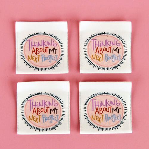 Kati Cupcake - Thinking About My Next Project - Designer Sewing Labels