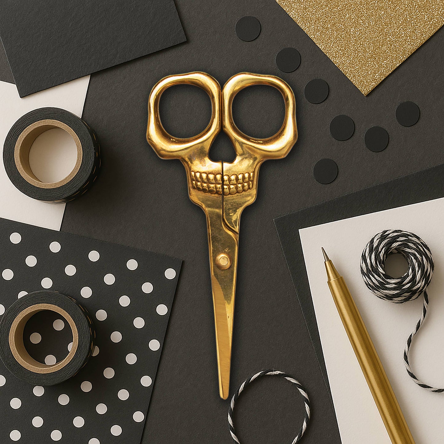 Suck UK Skull Scissors