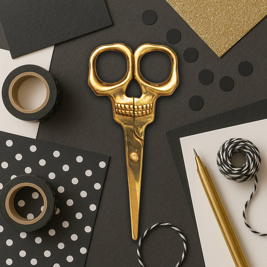 Suck UK Skull Scissors