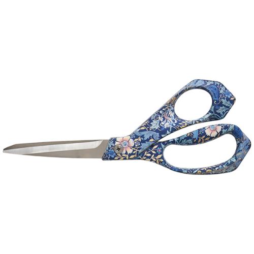 Hobby Gift Blue Floral 8.5" Dressmaker Scissors