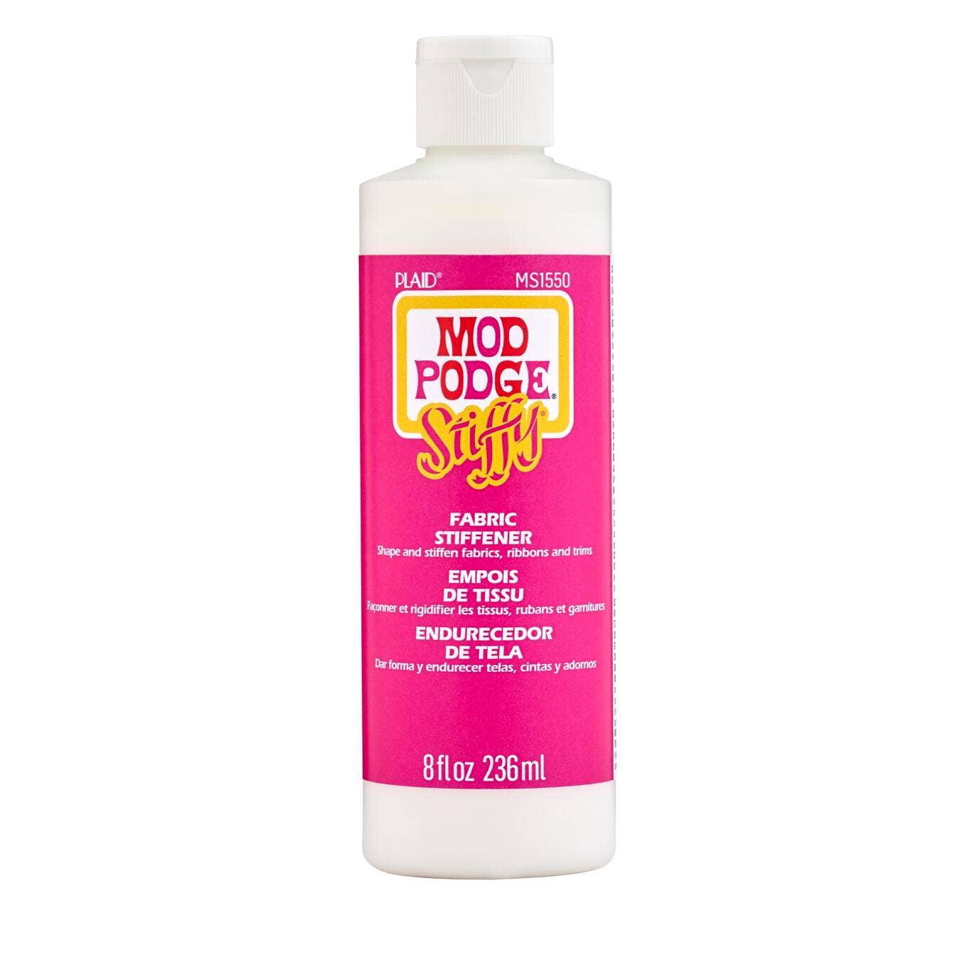 Mod Podge® Stiffy® Fabric Stiffener - 8 oz