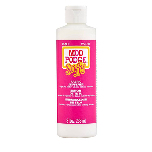 Mod Podge® Stiffy® Fabric Stiffener - 8 oz