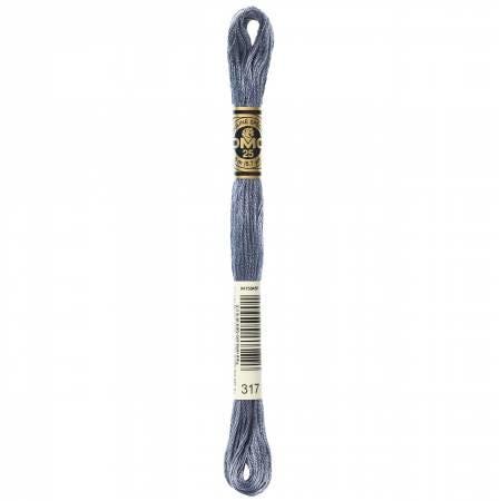 DMC Six Strand Embroidery Floss - 311 - 312 - 315 - 316 - 317 - 318