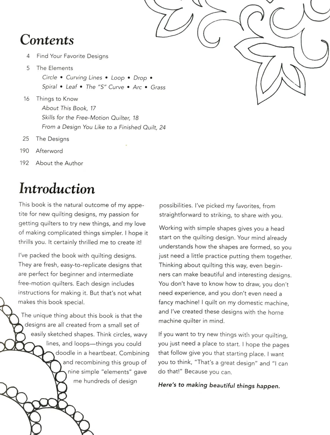 Step By Step Free Motion Quilting Book By Christina Cameli