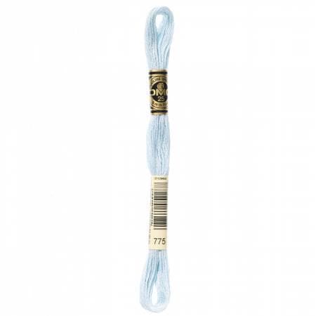 DMC Six Strand Embroidery Floss - 762 - 772 - 775 - 777 - 778