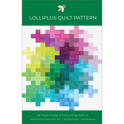 Lolliplus Quilt Pattern By Jittery Wings