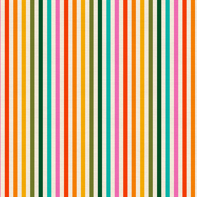 PBS Fabrics - Endless Summer - Rainbow Stripes - 12026412